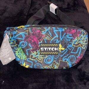 Disney Stitch Vibrant Waist Bag